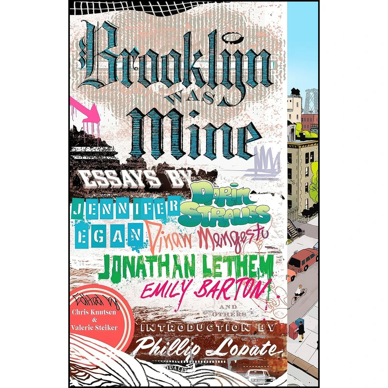 کتاب Brooklyn Was Mine اثر Valerie Steiker and Chris Knutsen انتشارات Riverhead Books
