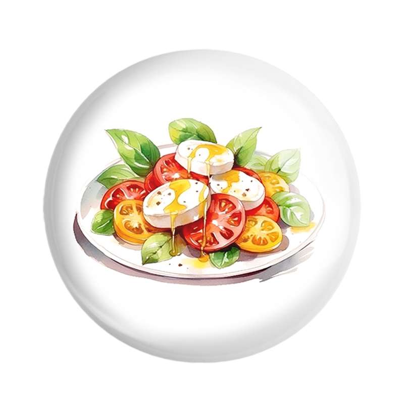 مگنت خندالو مدل سالاد  کد 31099