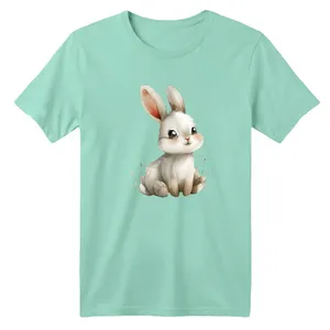 تی شرت آستین کوتاه بچگانه مدل خرگوش