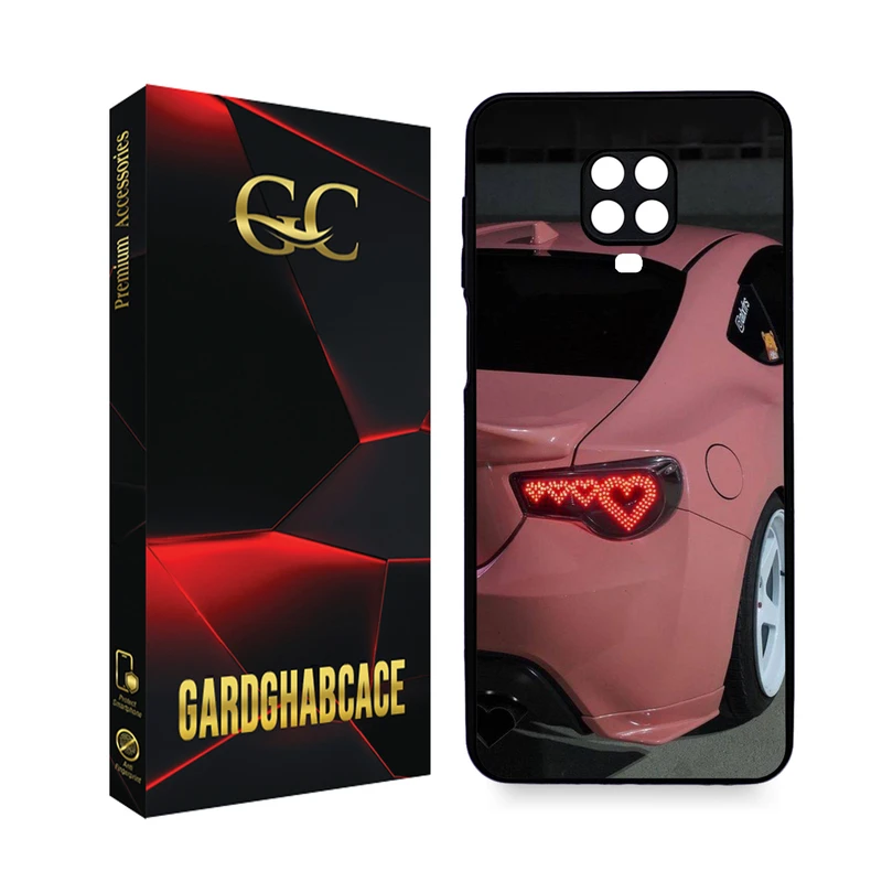 کاور گارد قاب کیس مدل دخترانه T مناسب برای گوشی موبایل شیائومی Redmi Note 9s \ Note 9 Pro