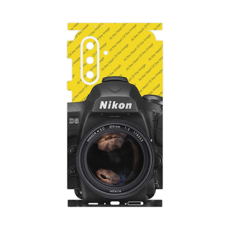 برچسب پوششی ماهوت مدل Nikon_Logo-FullSkin مناسب برای گوشی موبایل سامسونگ Galaxy A36