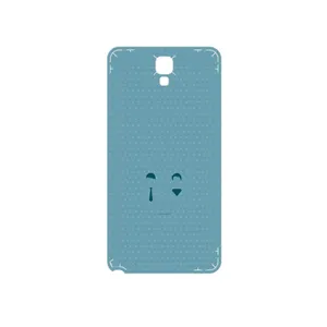 MAHOOT Minimal Miss and Mister Cover Sticker for Samsung Galaxy Note 3 Neo