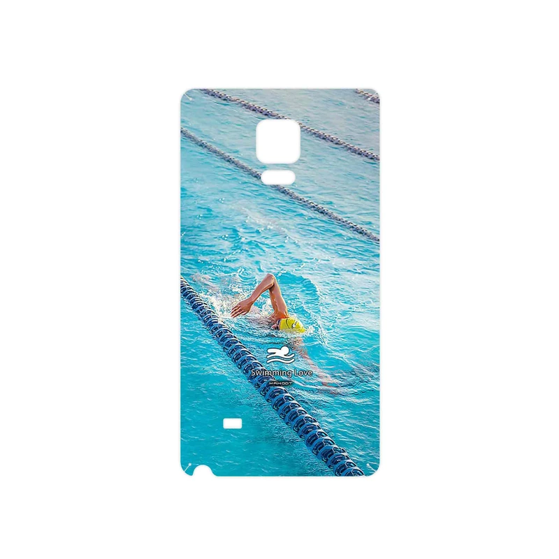 برچسب پوششی ماهوت مدل Swimming مناسب برای گوشی موبایل سامسونگ Galaxy Note Edge