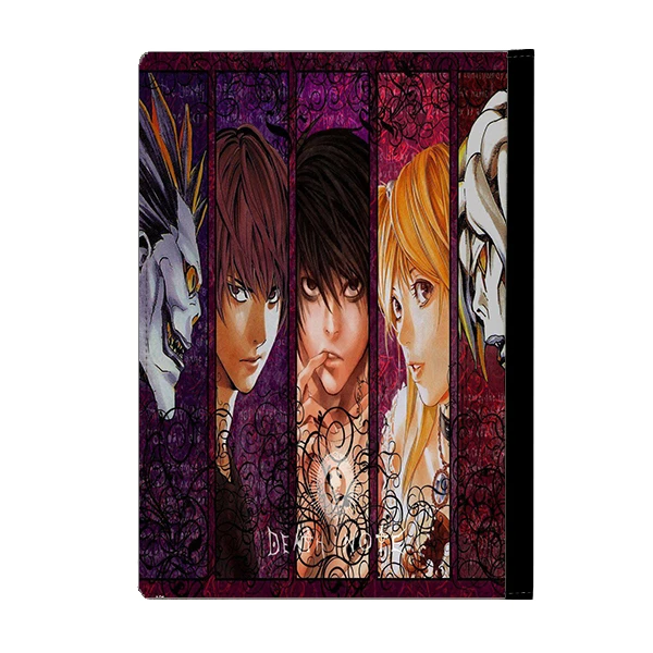 کلاسور طرح انیمه دفترچه مرگ کد ky3