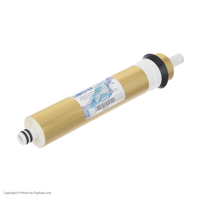 فیلتر دستگاه تصفیه کننده آب خانگی لابستر مدل G75 مجموعه 3 عددی