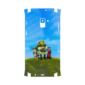 MAHOOT Shrek-FullSkin Cover Sticker for Samsung Galaxy A8 Plus 2018