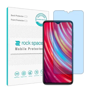 HyBLU anti-blue rock space screen protector suitable for Xiaomi Redmi Note 8 Pro mobile phone