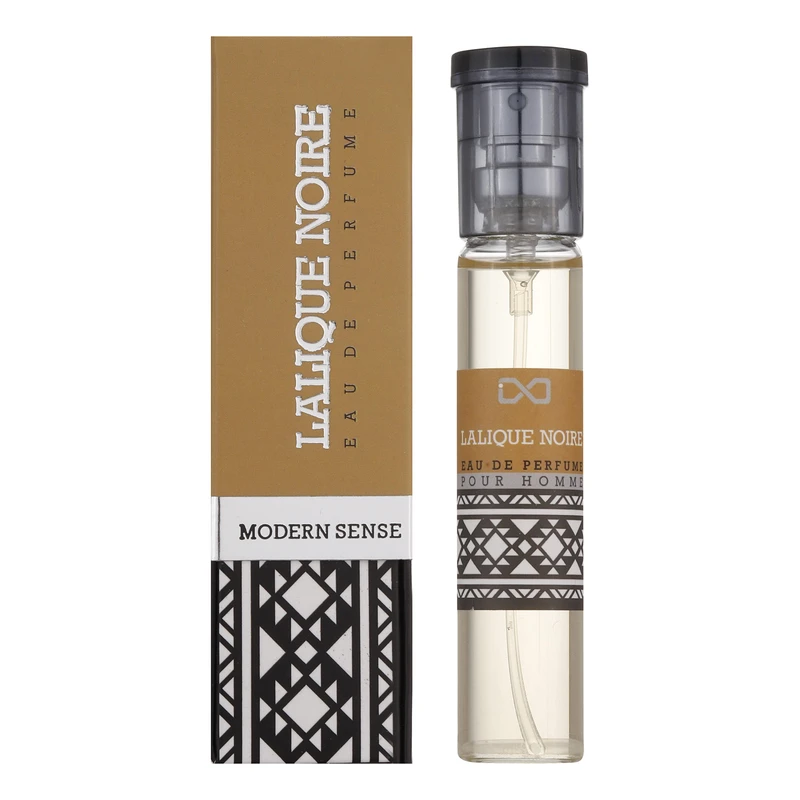 عطر جیبی مردانه ردمد مدل لالیک نویر حجم 25 میلی لیتر