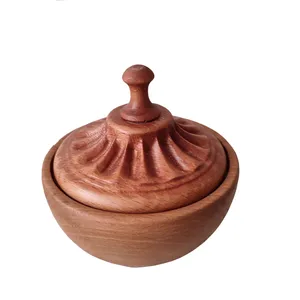 قندان چوبی مدل G10002
