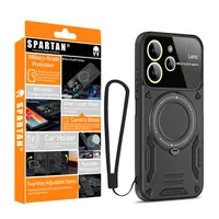 کاور اسپارتان مدل Hybrid Strap مناسب برای گوشی موبایل شیائومی Poco X5 Pro به همراه بند