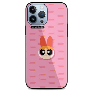 AKAM AMCWA13Pro Max-POWER PUFF GIRLS6 Cover For Apple iPhone 13PRO MAX