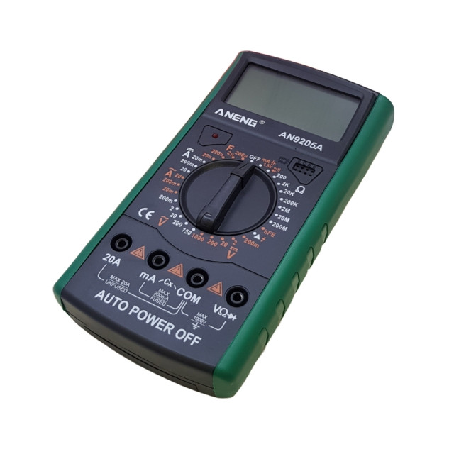 مولتی متر دیجیتال آننگ مدل AN9205A