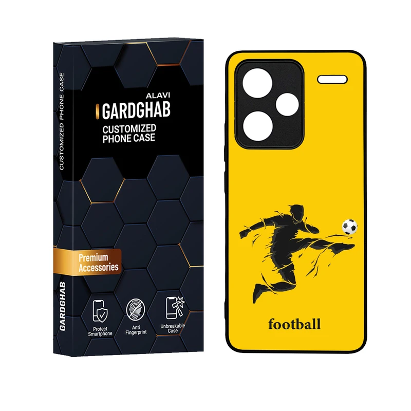 کاور گارد قاب علوی مدل دور ژله ای مناسب برای گوشی موبایل شیائومی Redmi Note 13 Pro Plus 5G