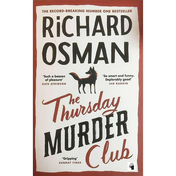 کتاب The Thursday Murder Club اثر Richard Osman انتشارات معیار علم کتاب The Thursday Murder Club اثر Richard Osman انتشارات معیار علم