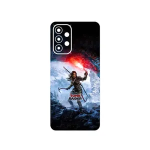 MAHOOT Tomb Raider Game Series Cover Sticker for Samsung Galaxy A23