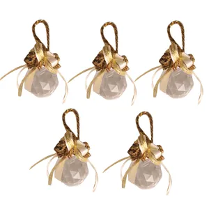 گیفت عروس مدل گوی کریستال بسته 5 عددی