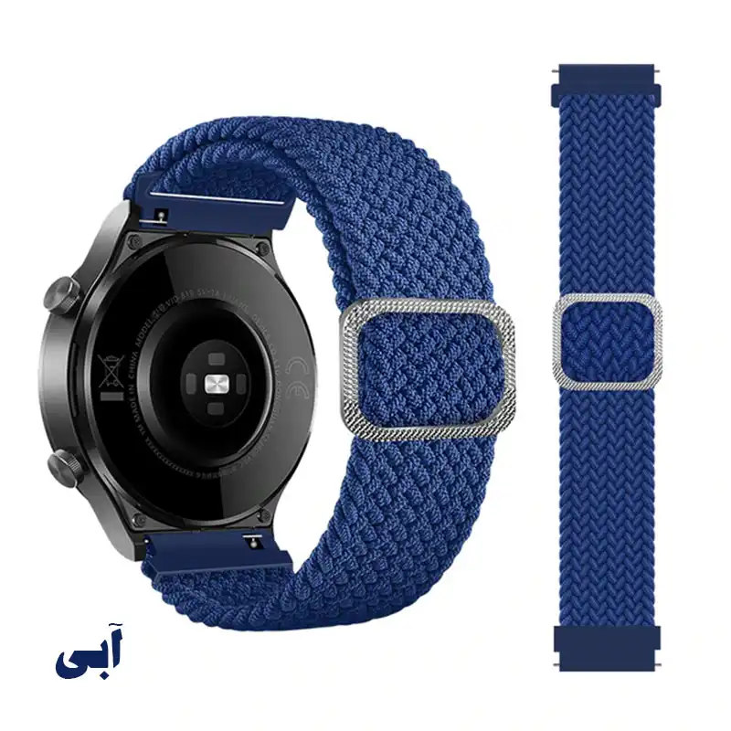 بند درمه مدل Sticken مناسب برای ساعت هوشمند آمازفیت GTS 4 Mini