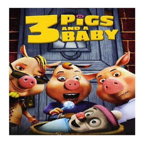 انیمیشن 3pigs and a baby اثر هاوارد ایبیکر 