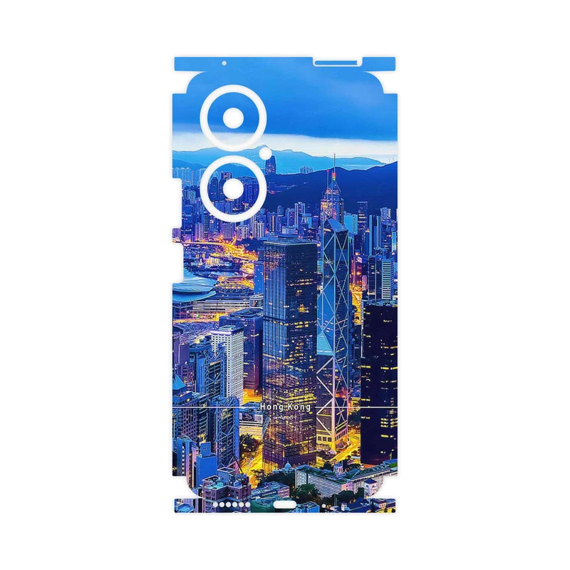 برچسب پوششی ماهوت مدل Hong Kong City-FullSkin مناسب برای گوشی موبایل هوآوی Nova 11i