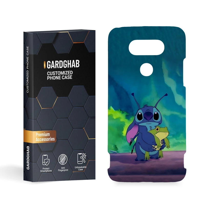 کاور گارد قاب مدل دخترانه مناسب برای گوشی موبایل ال جی 5G