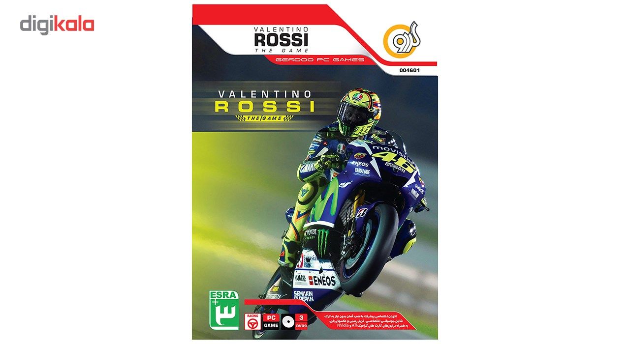 بازی Valentino Rossi The Game مخصوص PC