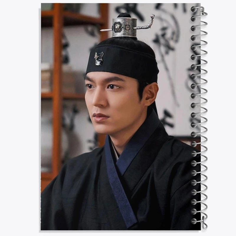 دفتر شطرنجی 50 برگ خندالو طرح لی مین هو Lee min ho کد 20919