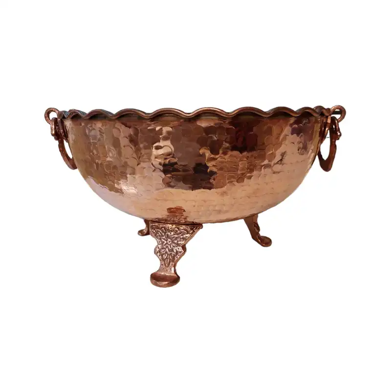 میوه خوری مسی مدل 3 پایه کد 10