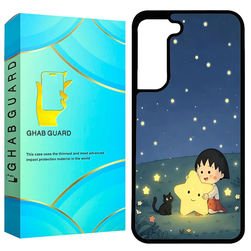 کاور قاب گارد طرح انیمه مدل GCHPA21F مناسب برای گوشی موبایل سامسونگ Galaxy S21 FE 5G