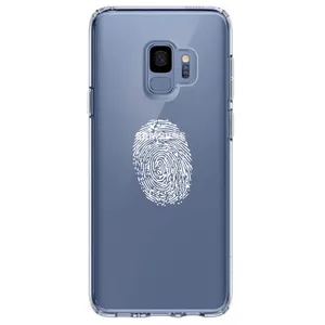 Megafone Finger Print C62-W Cover For Samsung Galaxy S9