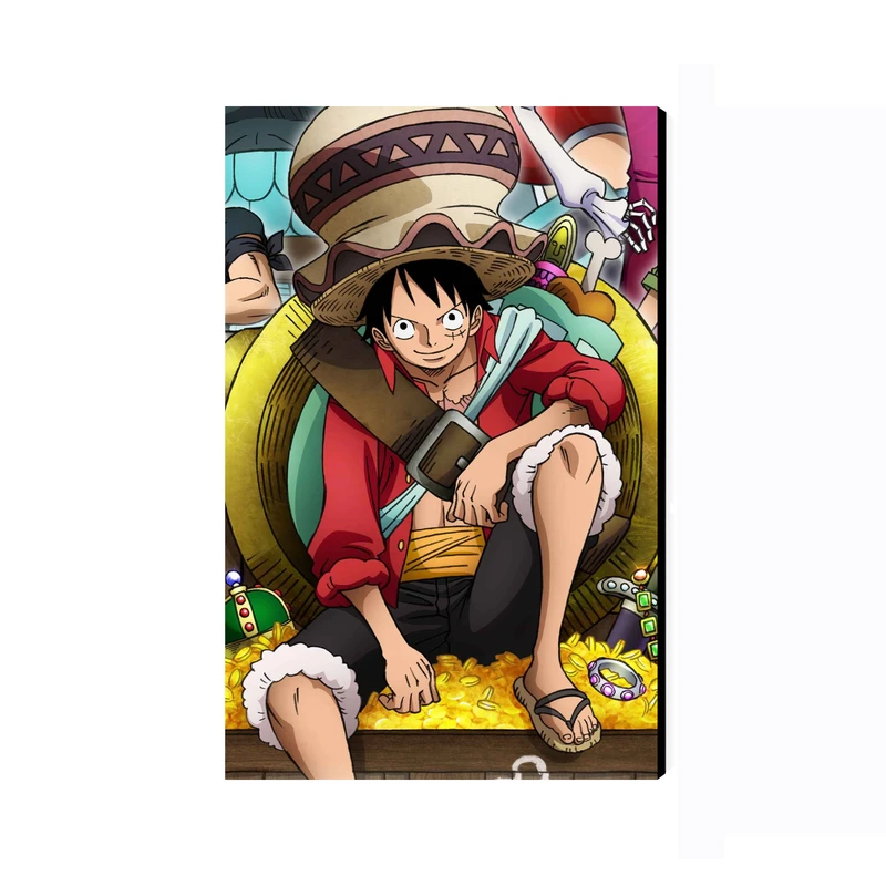 تابلو شاسی عرش مدل انیمه وان پیس One Piece کد As3843