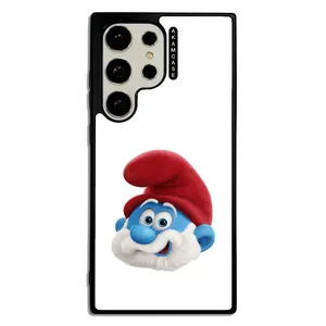 AKAM AMC-WSGS23U-SMURFS-13 Cover For Samsung Galaxy S23 Ultra