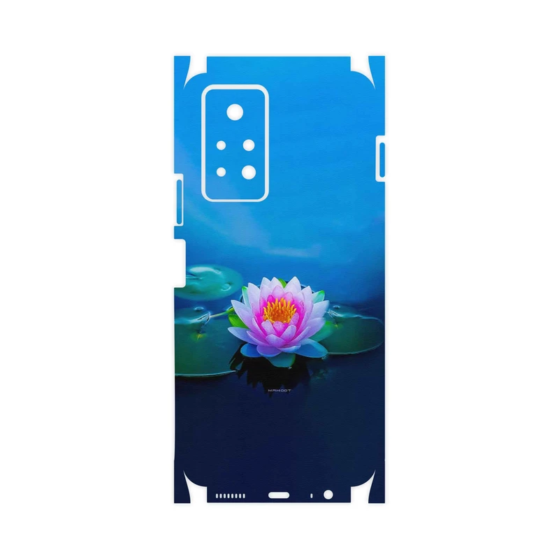 برچسب پوششی ماهوت مدل Lotus-FullSkin مناسب برای گوشی موبایل اینفینیکس Note 11 Pro