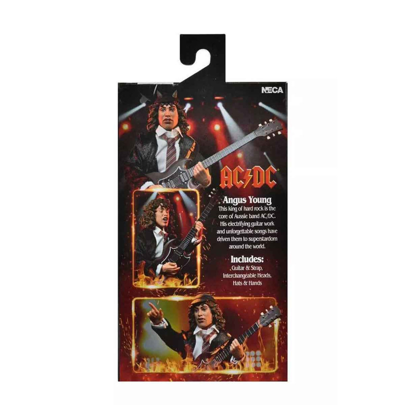 اکشن فیگور نکا مدل انگس یانگ Angus Young سری گروه AC/DC
