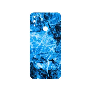 MAHOOT Blue Marble Cover Sticker for Xiaomi Redmi Note 7