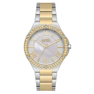 ساعت مچی عقربه‌ای کوارتز زنانه اسلازنگر مدل SL.09.2225.3.03