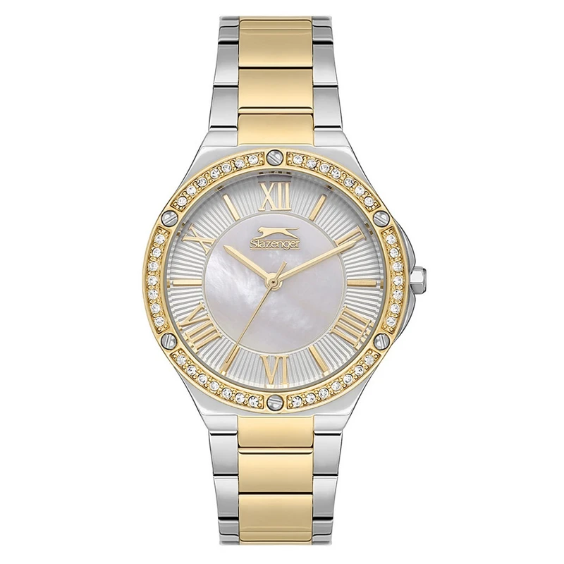 ساعت مچی عقربه‌ای کوارتز زنانه اسلازنگر مدل SL.09.2225.3.03