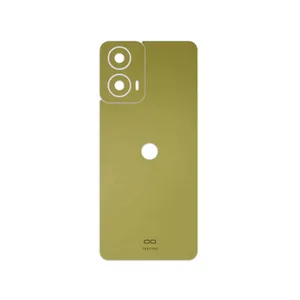 MAHOOT Matte-Gold Cover Sticker for Motorola Moto G24