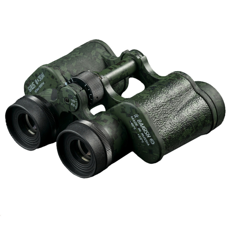 دوربین دوچشمی بایگیش مدل komz 8x30 m