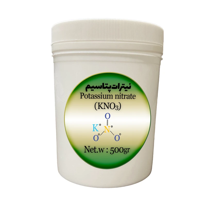 پودر نیترات پتاسیم مدل kno3 کد 783 وزن 500 گرم