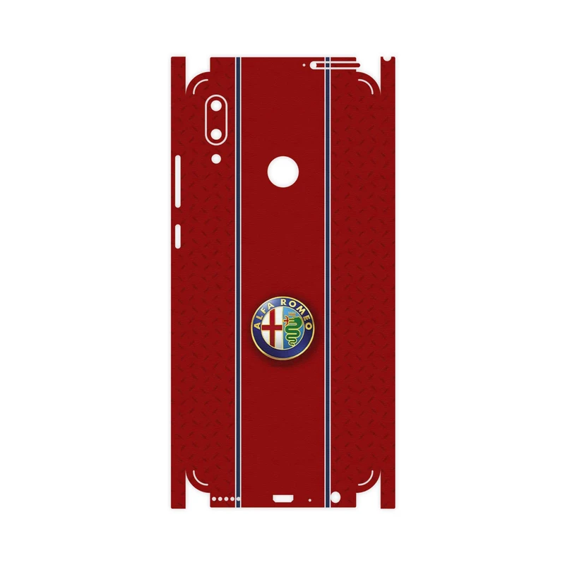 برچسب پوششی ماهوت مدل Alfa Romeo-FullSkin مناسب برای گوشی موبایل هوآوی P Smart 2019