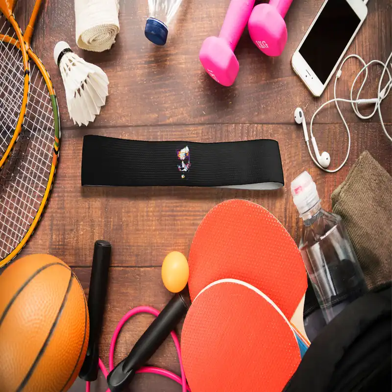 هدبند ورزشی آی تمر مدل جوکر کد 387