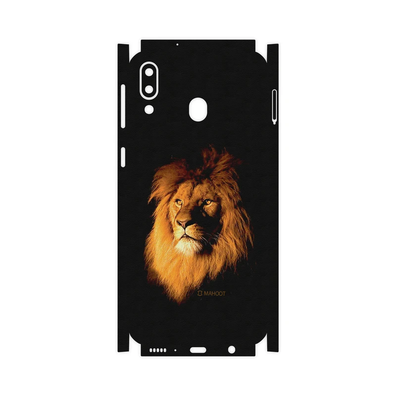 برچسب پوششی ماهوت مدل Full skin-Lion مناسب برای گوشی موبایل سامسونگ Galaxy M20
