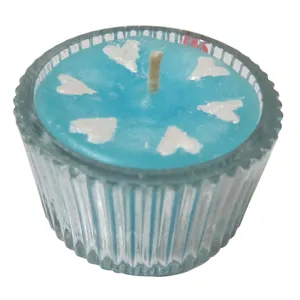 شمع لیوانی مدل آسمانh44