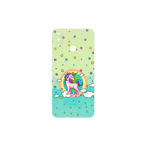 MAHOOT Rainbow unicorn adventure Cover Sticker for Huawei Y8s
