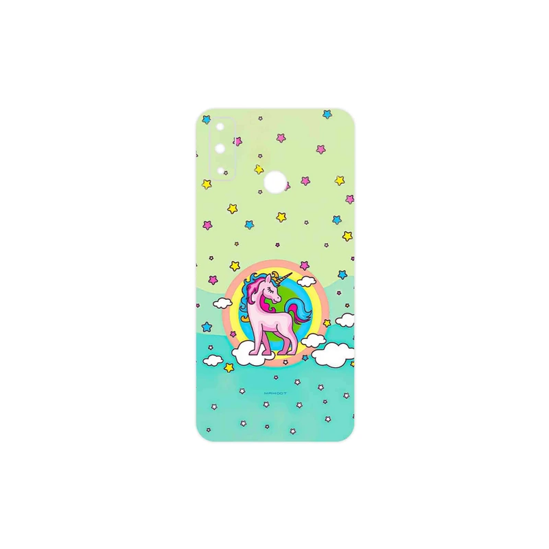 برچسب پوششی ماهوت مدل Rainbow unicorn adventure مناسب برای گوشی موبایل هوآوی Y8s