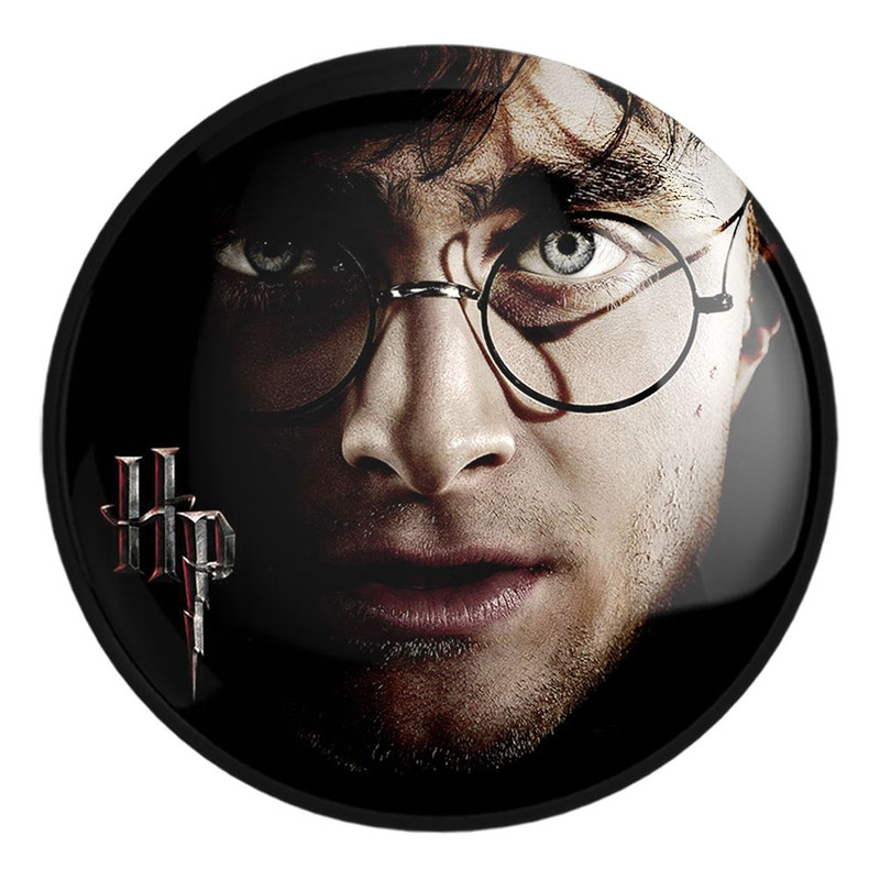 پیکسل خندالو طرح هری پاتر Harry Potter کد 2898 مدل بزرگ