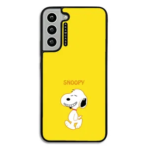 AKAM AMC-WSGS22P-SNOOPY-46 Cover For Samsung Galaxy S22 Plus