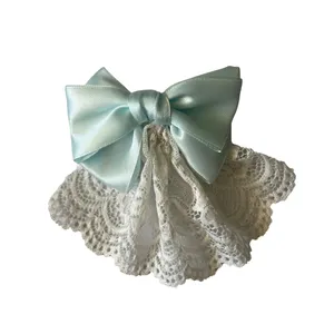 گیره مو دست ساز مدل پاپیونی 