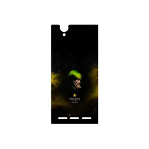 MAHOOT Billie Eilish Cover Sticker for Sony Xperia T2 Ultra