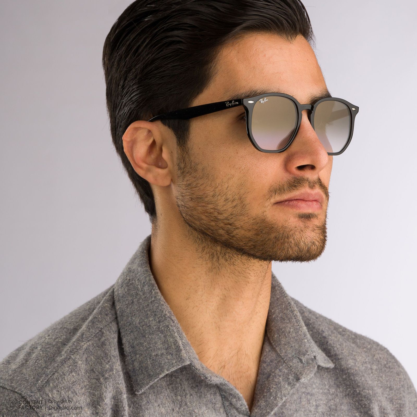 عینک آفتابی زنانه ری بن مدل RB4306-601/32 - - 7